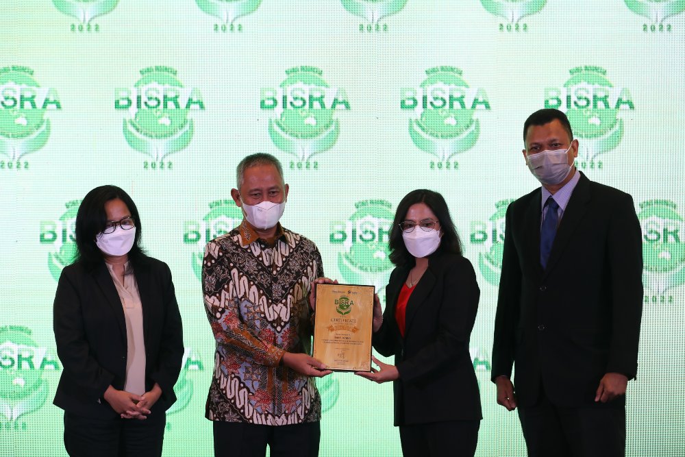  Bank Jateng Raih Special Achievement BISRA 2022