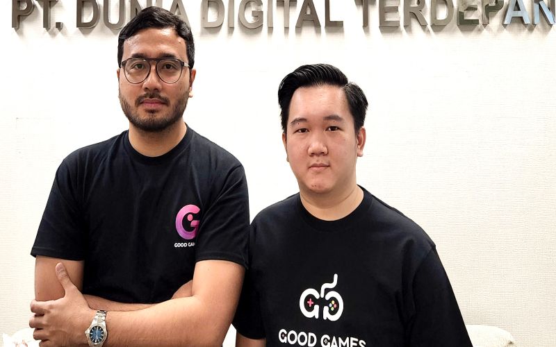Founders Good Games Guild - Aditia Kinarang & Willsen Tiomajaya. /Goodgamesguild.