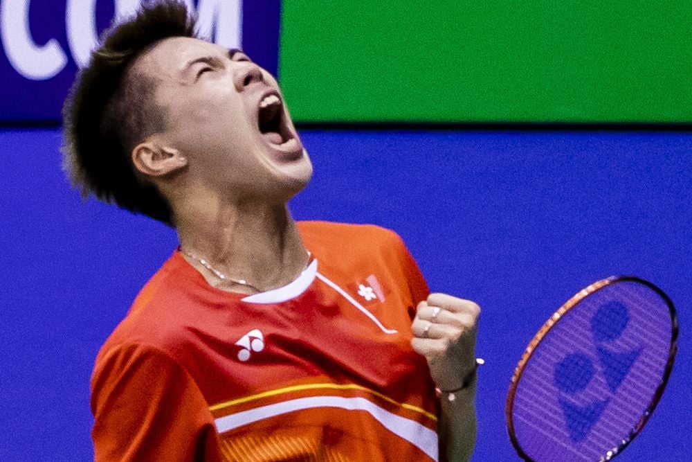  Lee Cheuk Yiu Akui Berlatih di Padepokan Dubai Bersama Axelsen Tingkatkan Kualitas