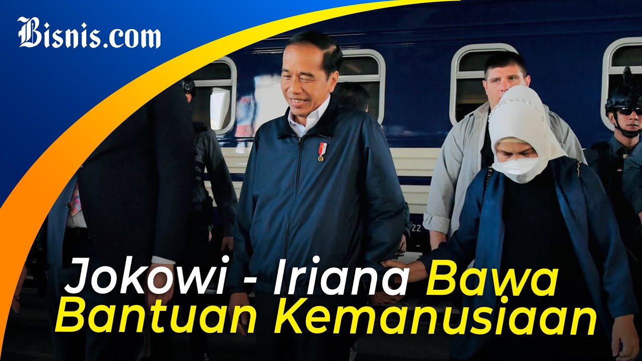  Menuju Ukraina, Jokowi dan Ibu Dikawal Ketat