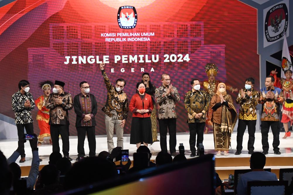  28 Partai Politik Aktivasi Akun Sipol Pemilu 2024, Ini Daftarnya
