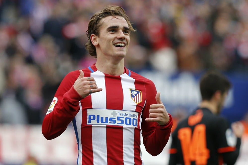  Atletico Madrid Perpanjang Masa Peminjaman Griezmann dari Barcelona