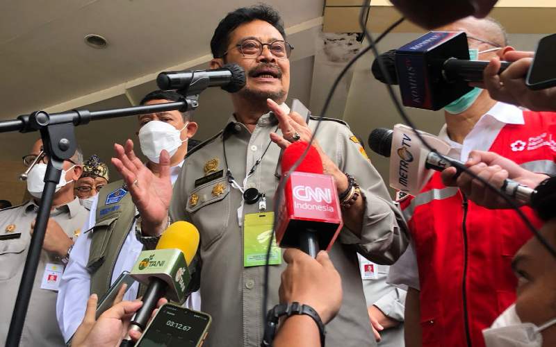 Vaksin PMK 2,2 Juta Dosis Sudah di Indonesia, Anggaran Belum Cair