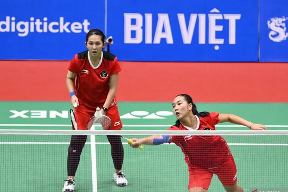  Hasil 16 Besar Malaysia Open 2022: Ginting, Febby-Ribka ke Perempat Final