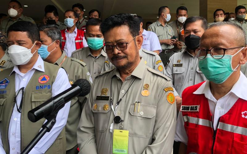  Gerak Cepat Tangani PMK, Kementan Luncurkan Gerakan Disinfeksi Nasional