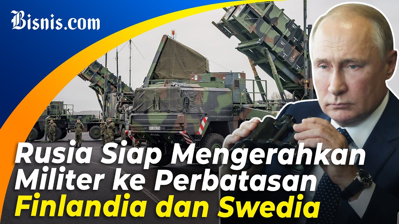  Respons Putih Setelah Finlandia dan Swedia Ingin NATO