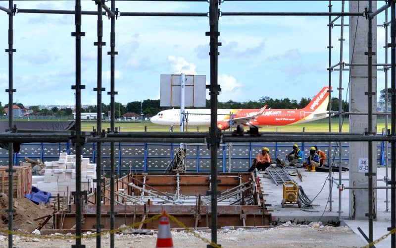  Semester I/2022, Pergerakan Penumpang di Bandara Ngurah Rai Naik 154 Persen