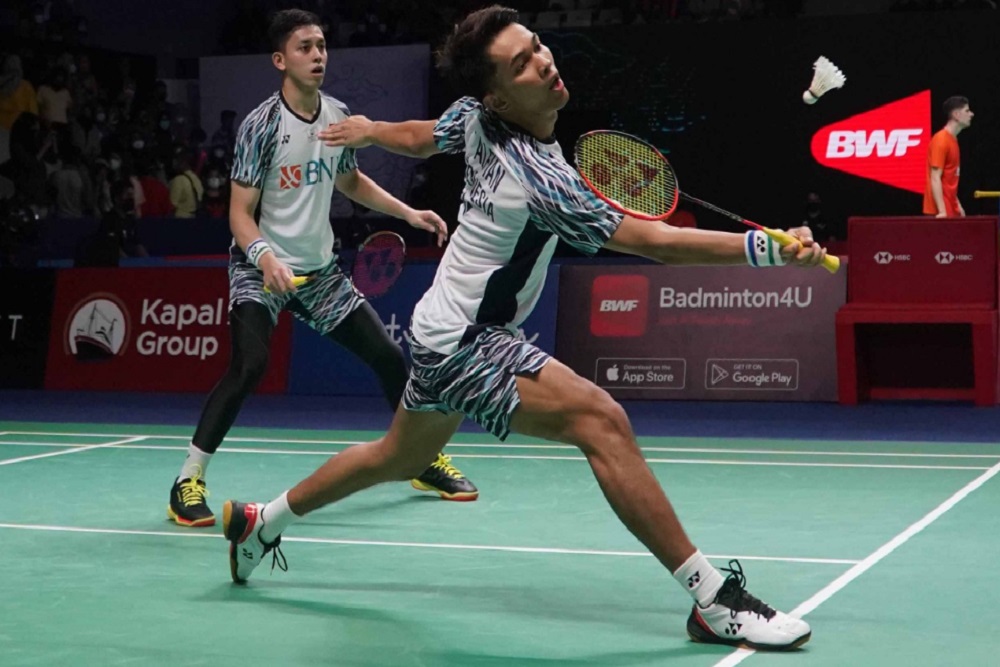 Malaysia Open 2022: Dua dari Tiga Ganda Putra Indonesia Melenggang ke Perempat Final