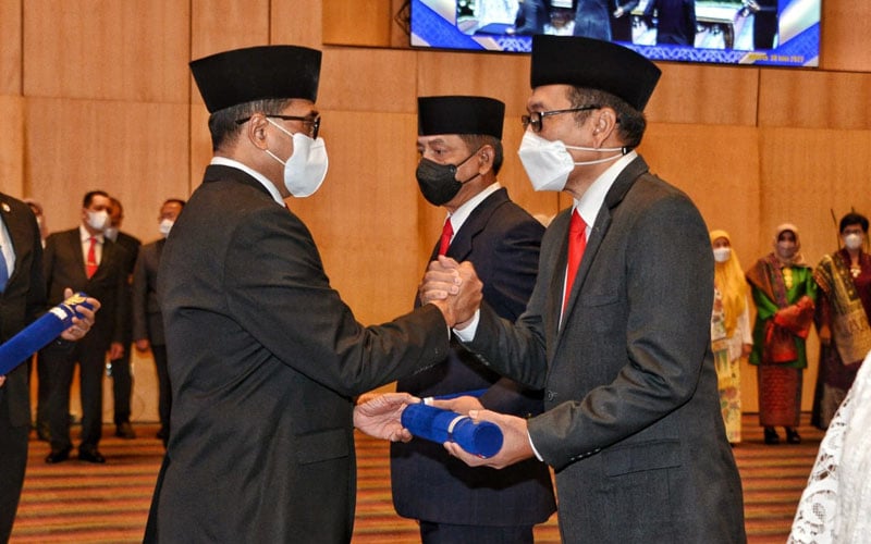  Ini Sosok Dirjen Perhubungan Laut dan Darat Kemenhub yang Baru