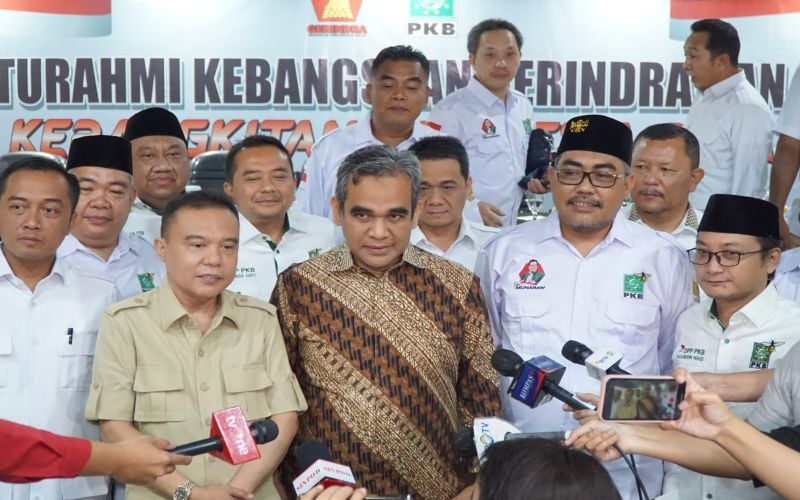  Gerindra dan PKB Sepakat Koalisi di Pemilu 2024