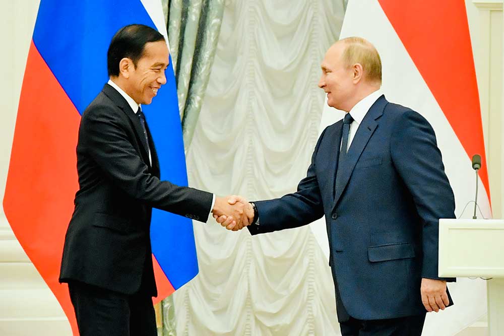  Update Perang Rusia vs Ukraina: Presiden Jokowi, Putin, Pupuk dan Ketahanan Pangan Global