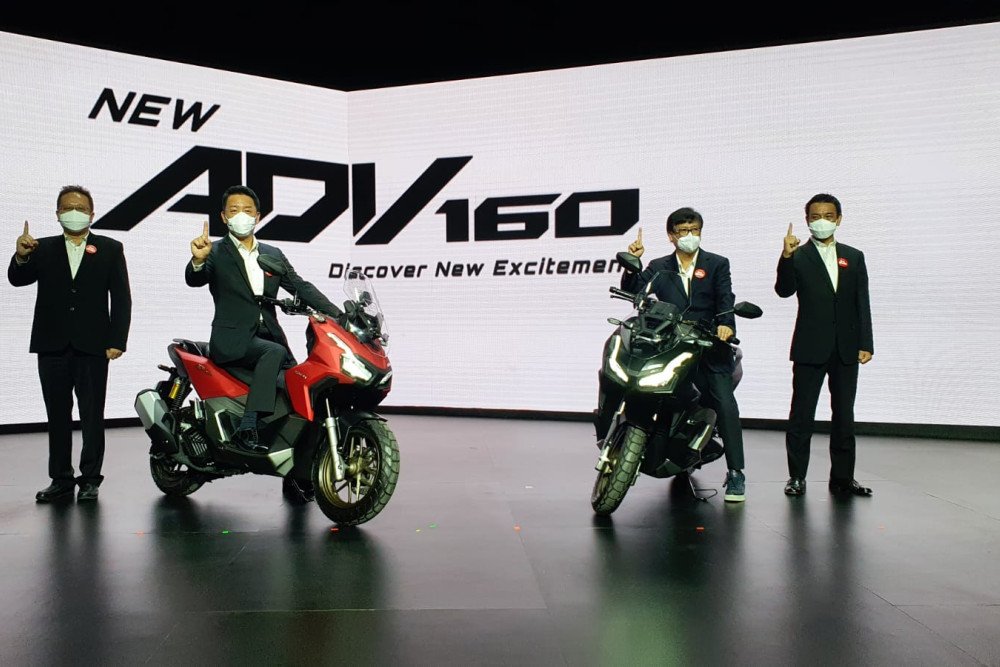  Meluncur Hari Ini, Berikut Spesifikasi dan Harga New Honda ADV 160