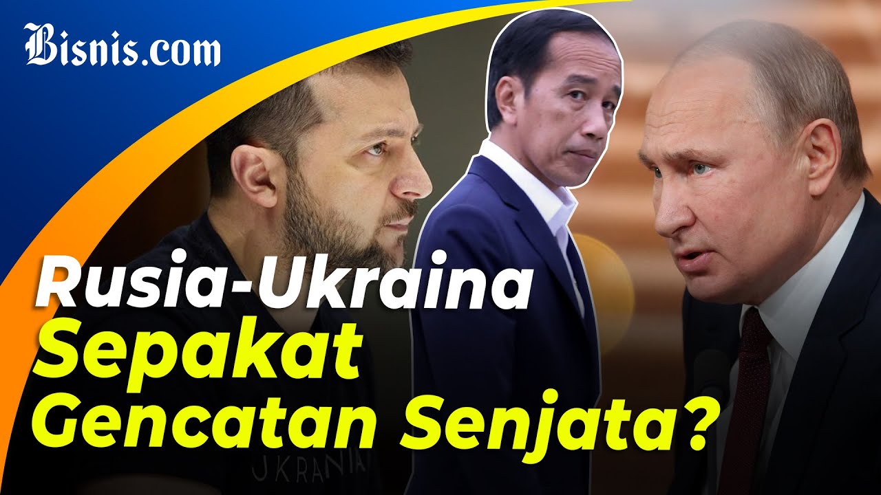  Jokowi Tuntaskan Misi Perdamaian di Ukraina dan Rusia