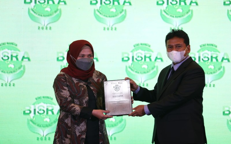  Program CSR PT Kilang Pertamina Dumai Raih Penghargaan Bisnis Indonesia CSR Award 2022