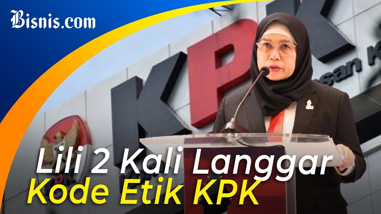  Lili Pintauli Mundur dari KPK?