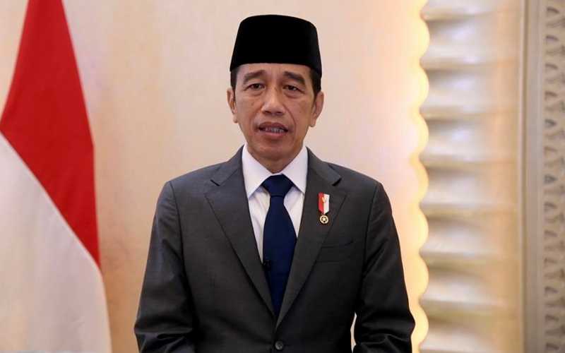 Presiden Jokowi menyampaikan ucapan dukacita atas wafatnya Menteri Pendayagunaan Aparatur Negara dan Reformasi Birokrasi (Menpan RB) Tjahjo Kumolo / Sekretariat Presiden