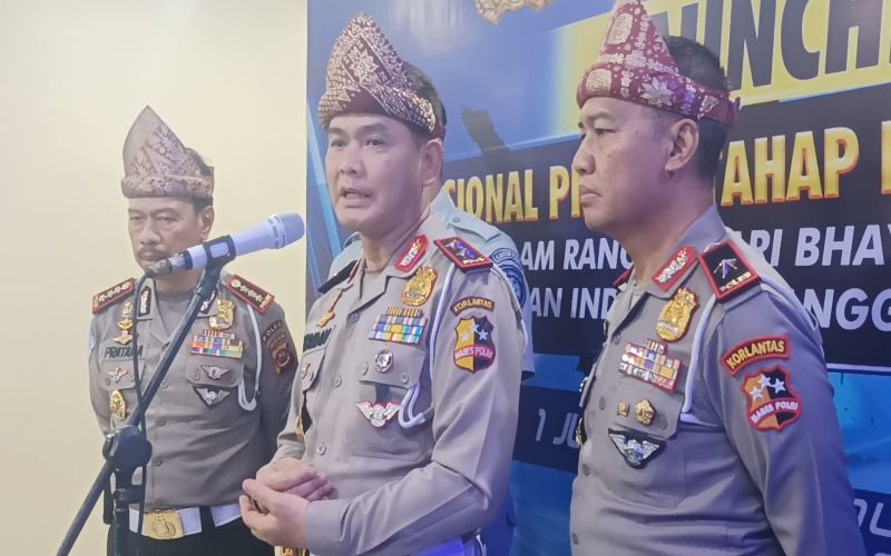  Polda Sumsel Luncurkan ETLE Nasional Presisi Tahap II