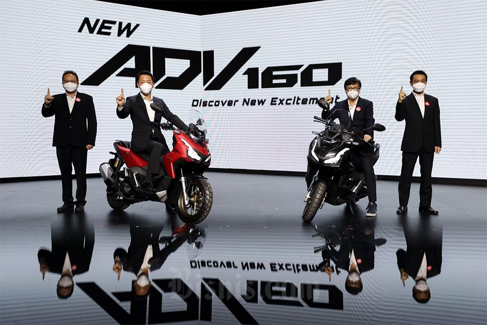  Peluncuran New Honda ADV160