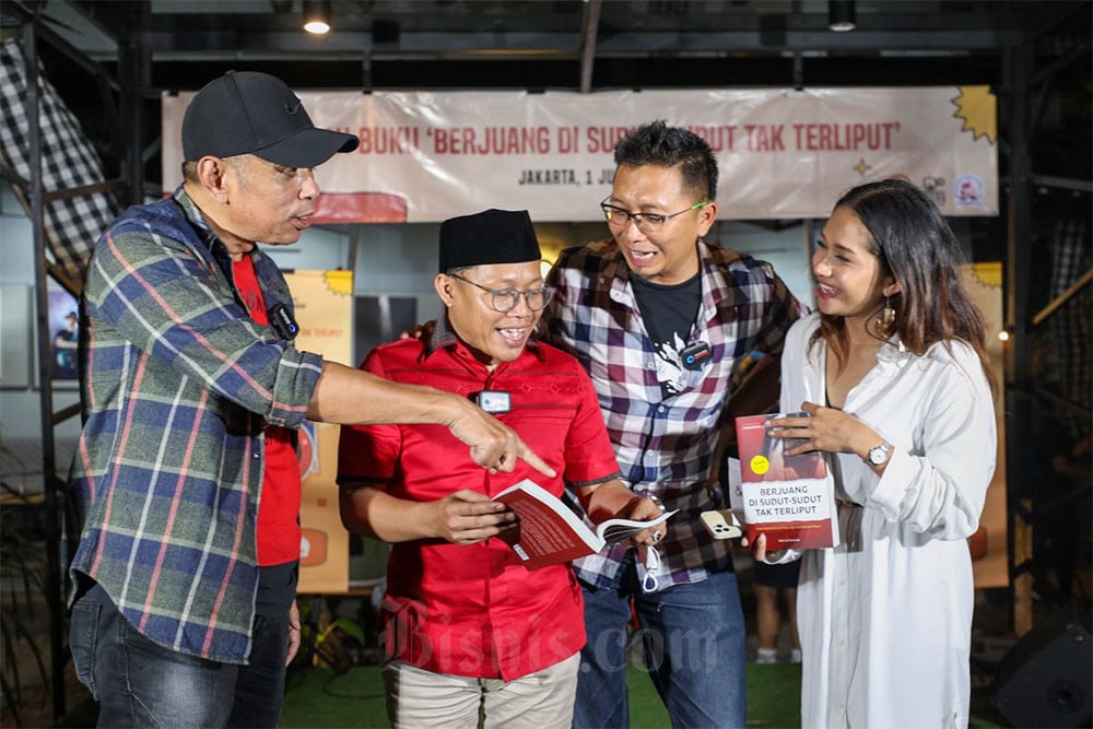  Bedah Buku Hari Ulang Tahun Bhayangkara Kepolisian Republik Indonesia