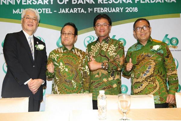  Modal Inti Bank Resona Perdania Naik di Atas Rp5 Triliun Per Juni 2022