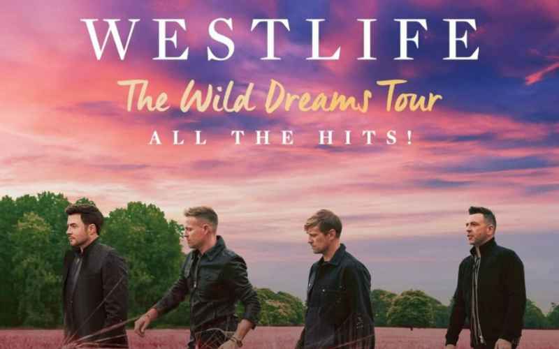  Westlife Tambah Jadwal Konser di Bogor, Surabaya dan Yogyakarta