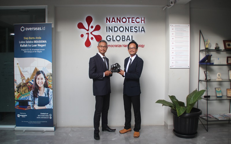  Nanotech Kembangkan Platform Pemegang Saham Bisa Awasi Aktivitas Bisnis