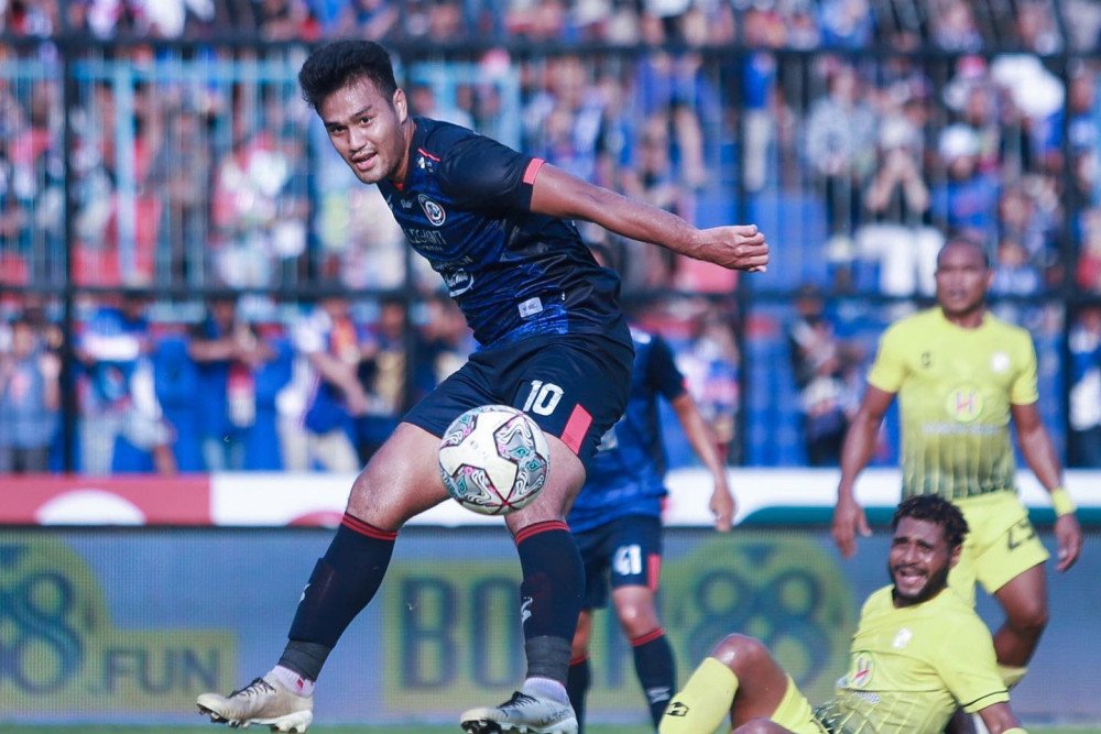  Hasil Perempat Final Piala Presiden 2022, Arema FC vs Barito Putera: Singo Edan Menang Penalti