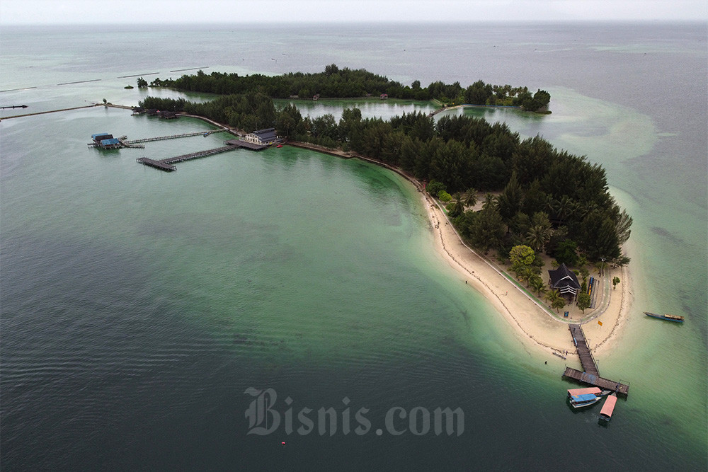  Keindahan Pasir Putih dan Pohon Cemara Pulau Bokori