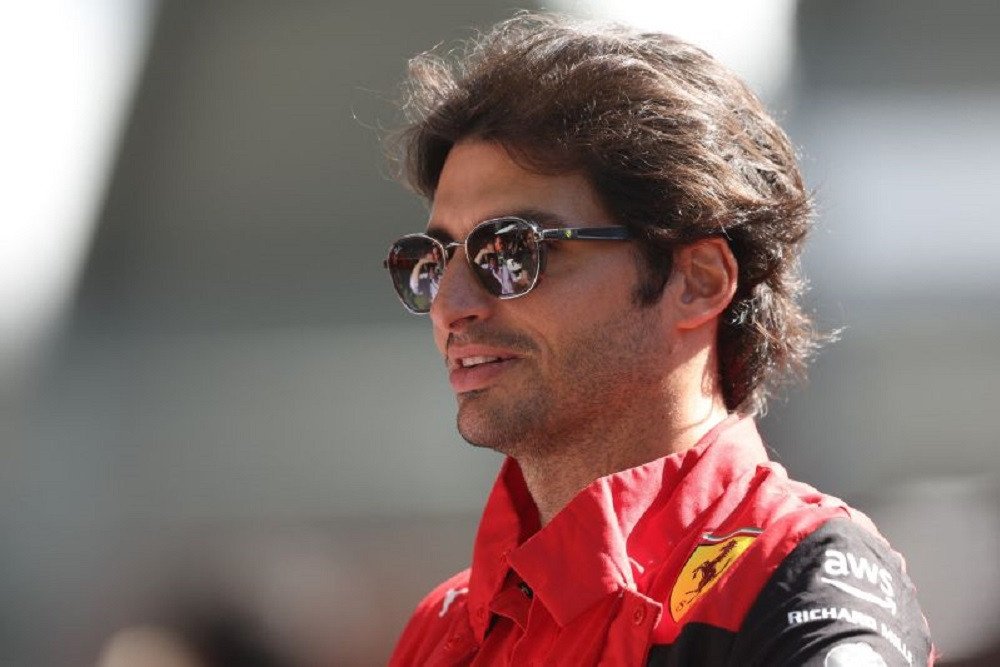 Carlos Sainz pembalap tim F1, Ferrari / Antara-Reuters