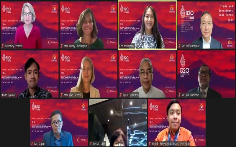  B20 Dukung Inklusi Keuangan dan Pemberdayaan UMKM dan Petani