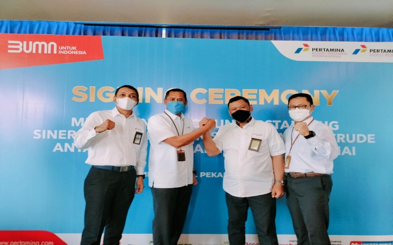  PHR dan Pertamina Kilang Dumai Lakukan Sinergi Bisnis