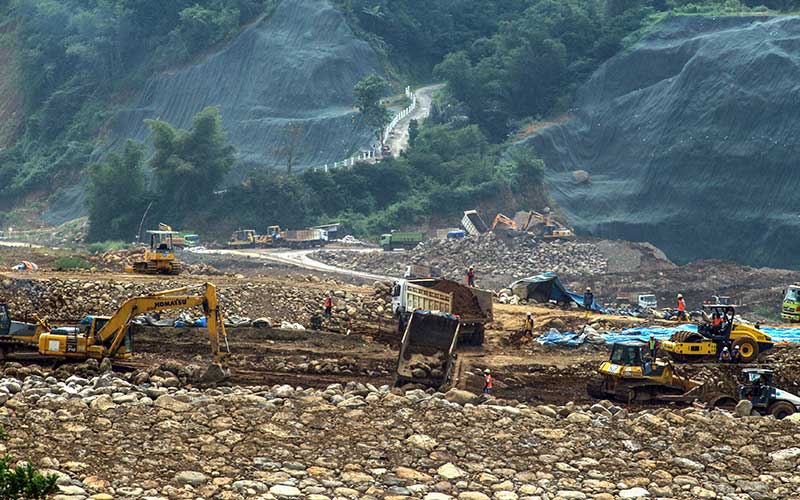  9 Proyek Bendungan Senilai Rp10,5 Triliun Ditargetkan Rampung Tahun Ini