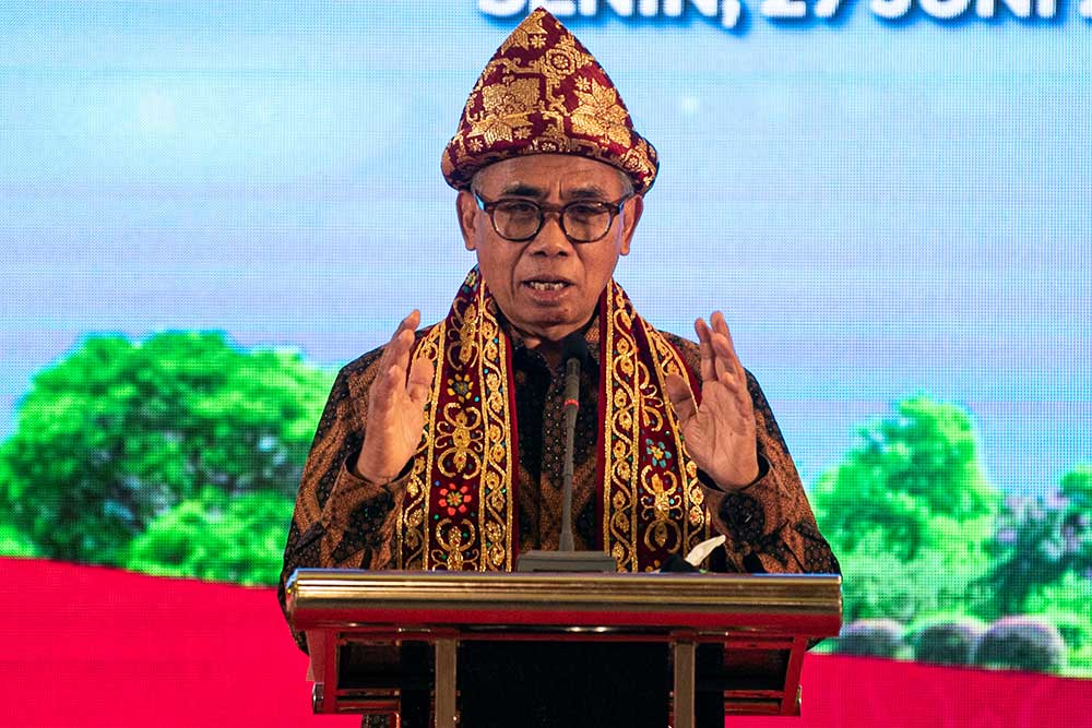  OJK dan Wimboh Santoso Cs Digugat Rp321 Miliar! 