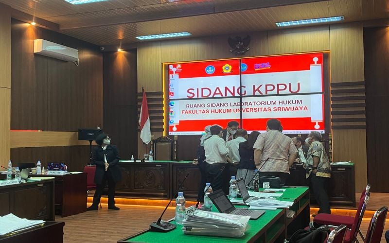  KPPU Kembali Gelar Sidang Perkara Dugaan Pelanggaran UU Nomor 20 Tahun 2008