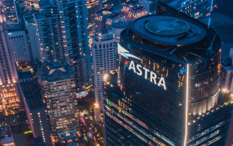 Menara Astra. Gedung perkantoran ini menjadi lokasi kantor pusat PT Astra International Tbk. Astra menjelaskan rencana menjadikan BJJ sebagai bank digital ini karena melihat prospek positif pada industri perbankan digital. /astra.co.id