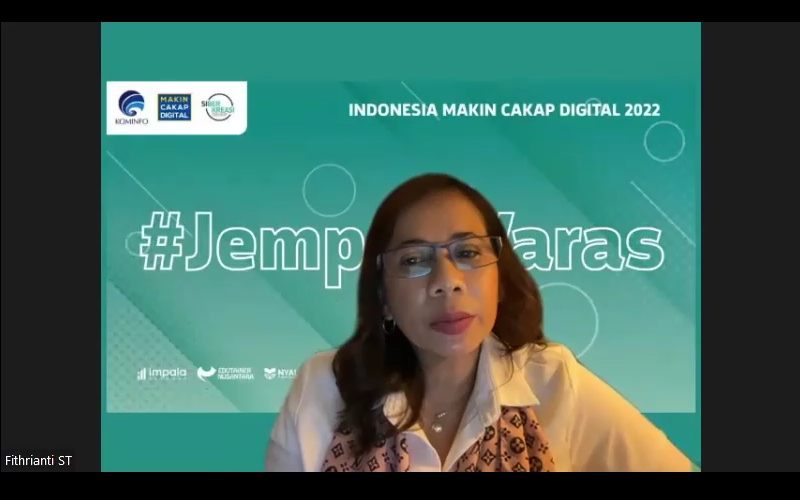  Kemenkominfo Gelar Webinar Personal Branding di Kota Surakarta