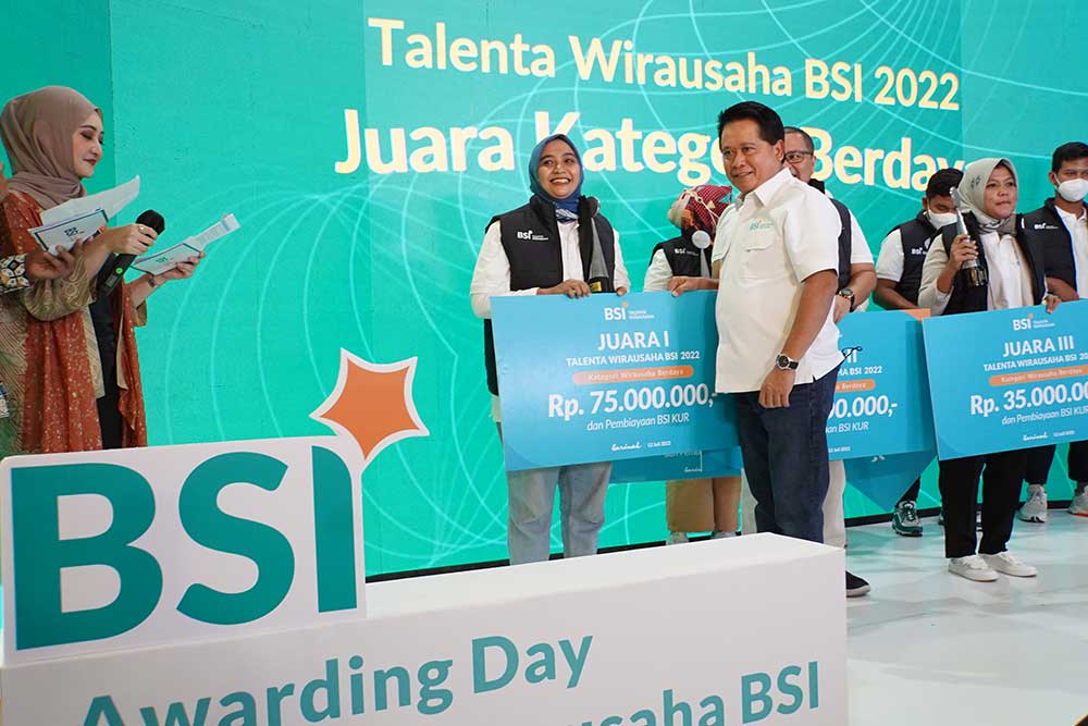  BSI Dorong Talenta Wirausaha Mampu Bersaing dan Sustain