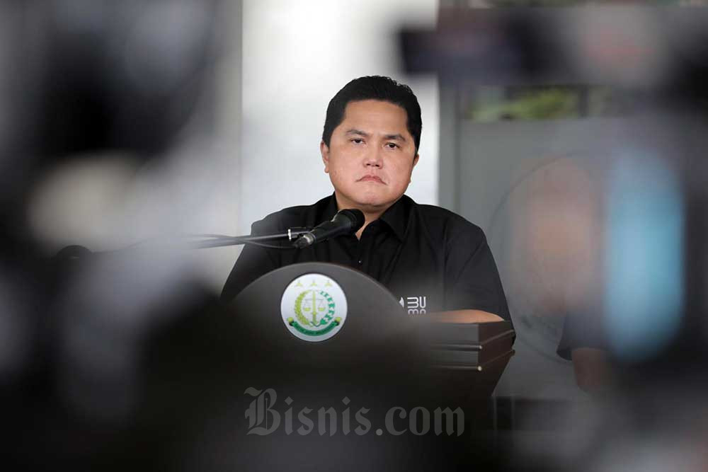  IHSG Lagi Bearish, Erick Thohir Tak Gentar Minta 6 BUMN Ini Rights Issue