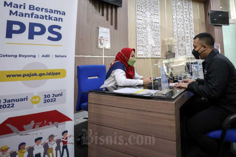  4.787 Wajib Pajak Ikut PPS, Penerimaan Pajak Kaltimtara Terkumpul Rp14,83 Triliun