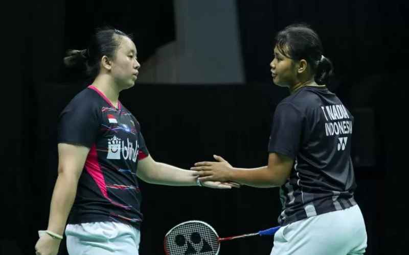  Hasil Malaysia Masters 2022: Melani/Tryola Kalahkan Ganda Thailand 