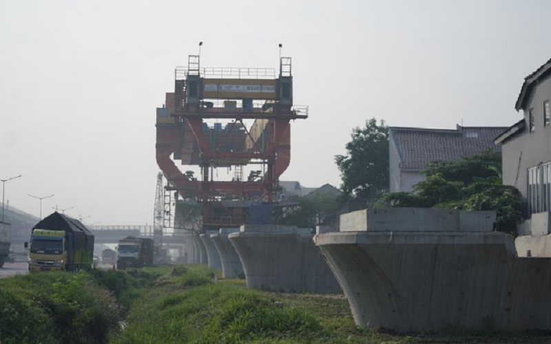  Ini Capaian Proyek Kereta Cepat Jakarta-Bandung Semester 1 2022