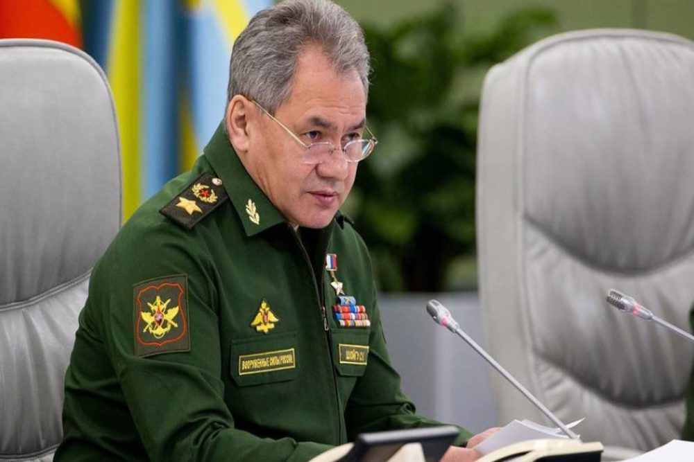  Menhan Sergey Shoigu Pastikan Perang Rusia Vs Ukraina Berlanjut