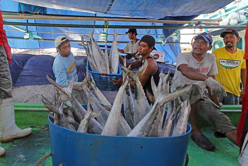  Konsumsi Ikan Nasional Ditargetkan Mencapai 62,05 Kilogram Per Kapita Pada 2024
