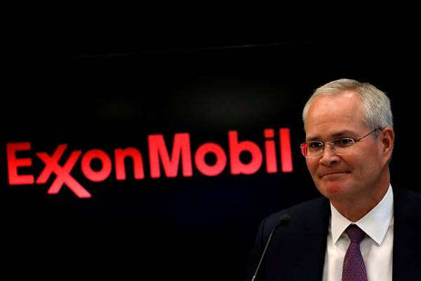 Chief Executive Officer (CEO) Exxon Mobil Darren Woods/Reuters