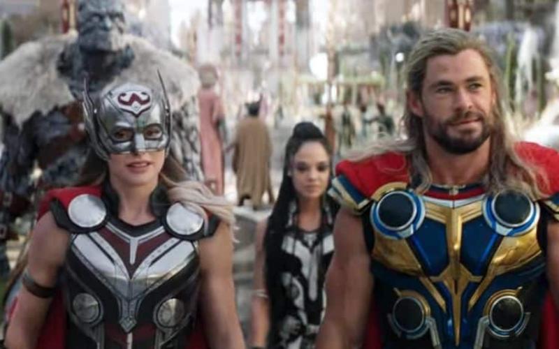  Ini 3 Fakta Film Menarik Film Thor Love and Thunder Tayang di Bioskop Hari Ini