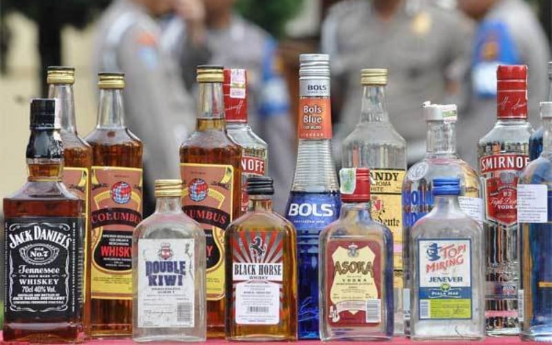  Begini Nasib Impor Minuman Beralkohol Tahun Depan