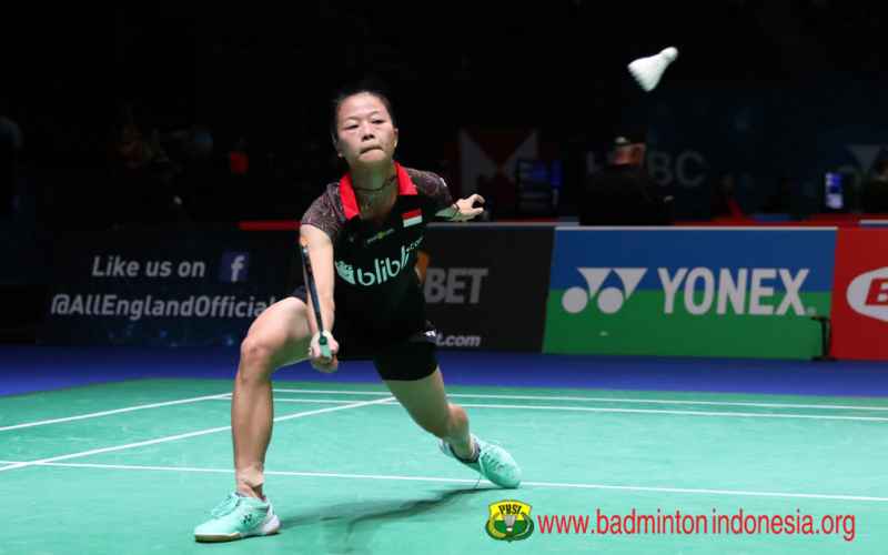  Lolos 16 Besar, Fitriani Kalahkan Kristin Kuuba di Malaysia Masters 2022