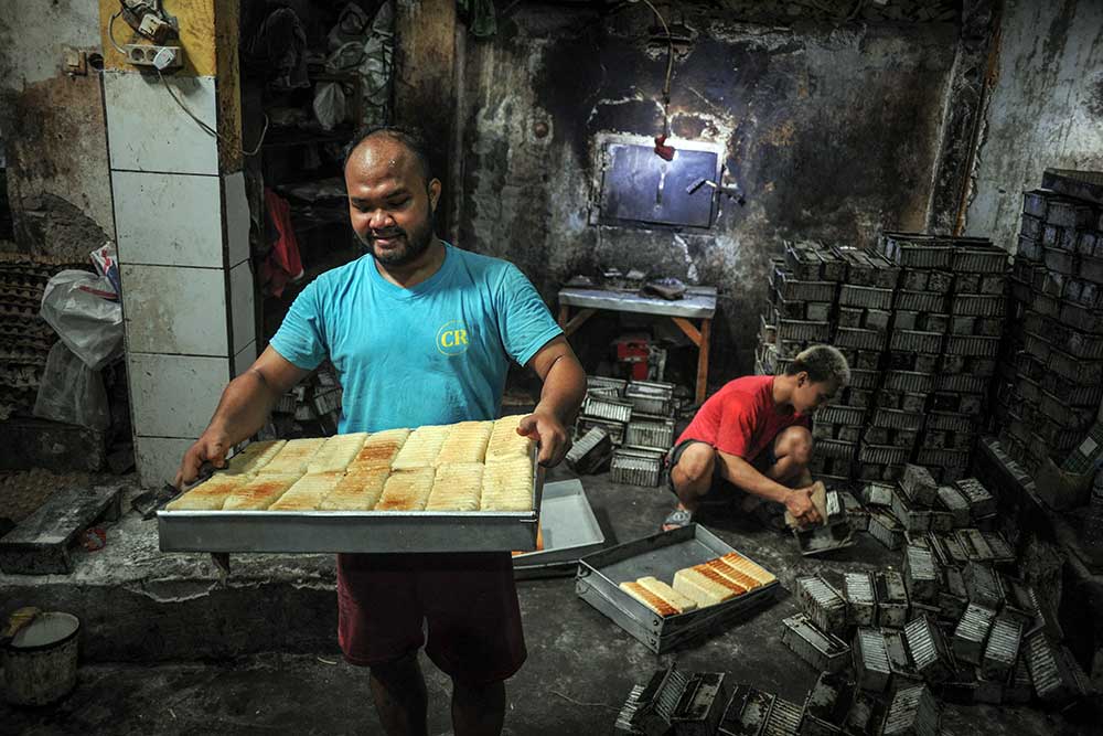  Pabrik Roti Tertua di Bandung Mampu Memproduksi Sekitar 3.300 Roti Tawar Per Hari