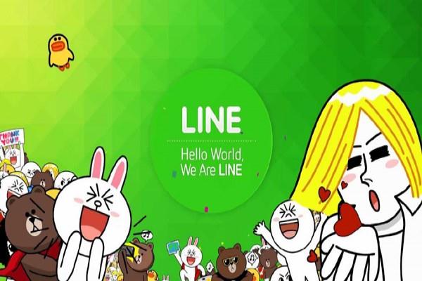 Aplikasi Line/line