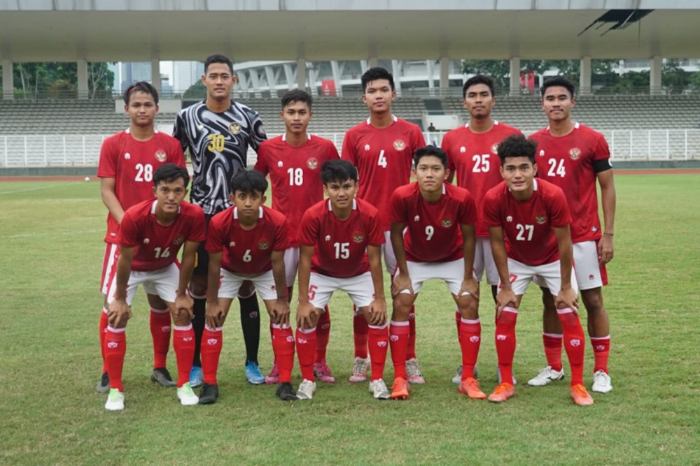 Hasil timnas U-19 Indonesia vs Thailand di Piala AFF U-19 2022/PSSI